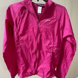 Patagonia Women’s Full Zip Houdini Jacket 24027 Size Small BUE Windbreaker